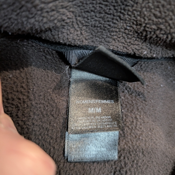 The North Face Women's M Brown Full Zip Fleece - Picture 2 of 7